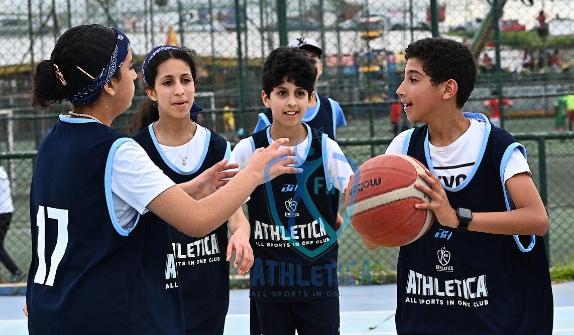 Passe basketball enfants