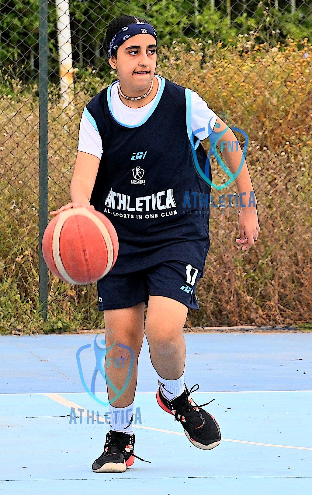 Dribble basketball