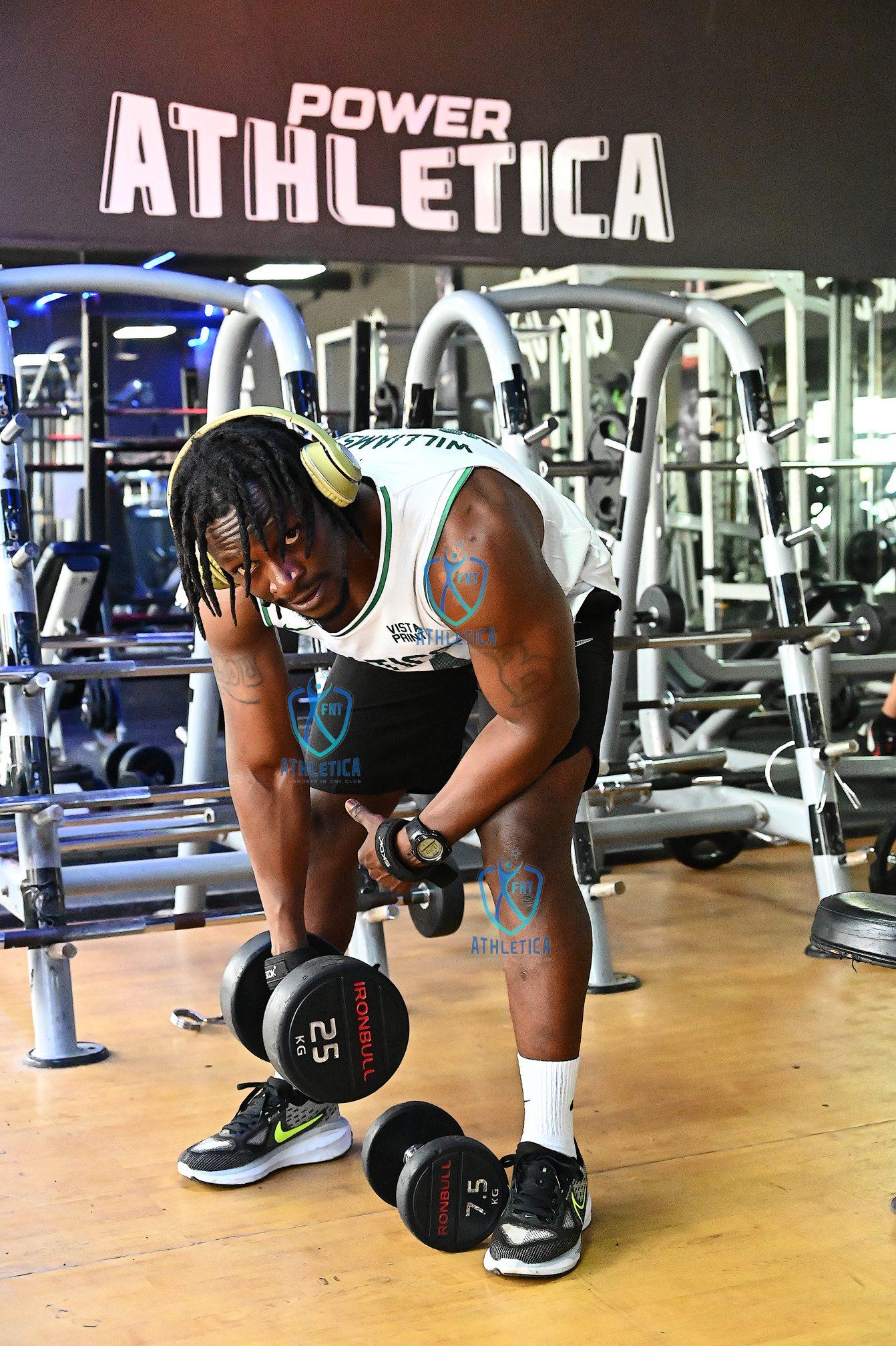 Seance musculation Athletica