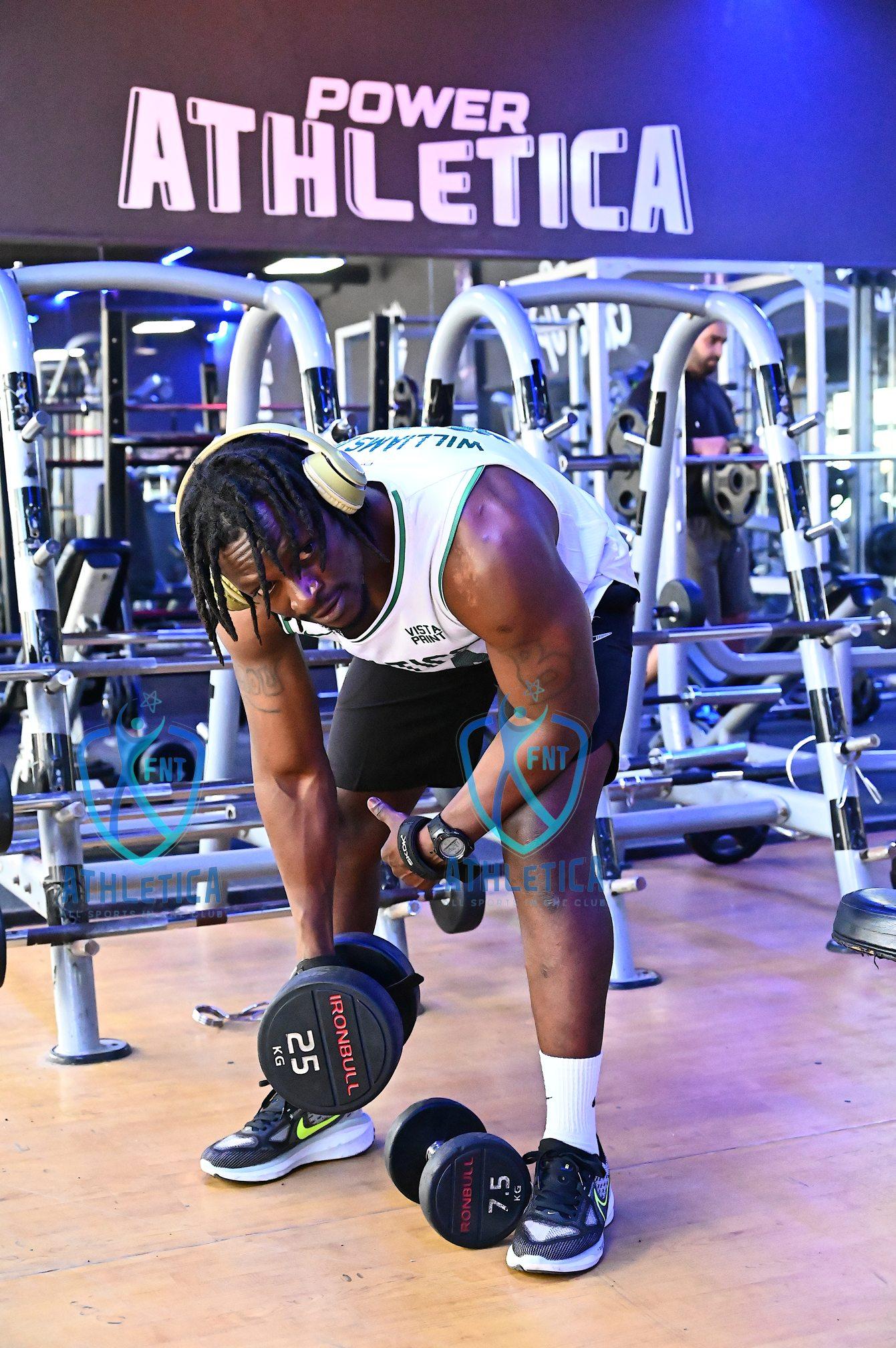 Musculation halteres
