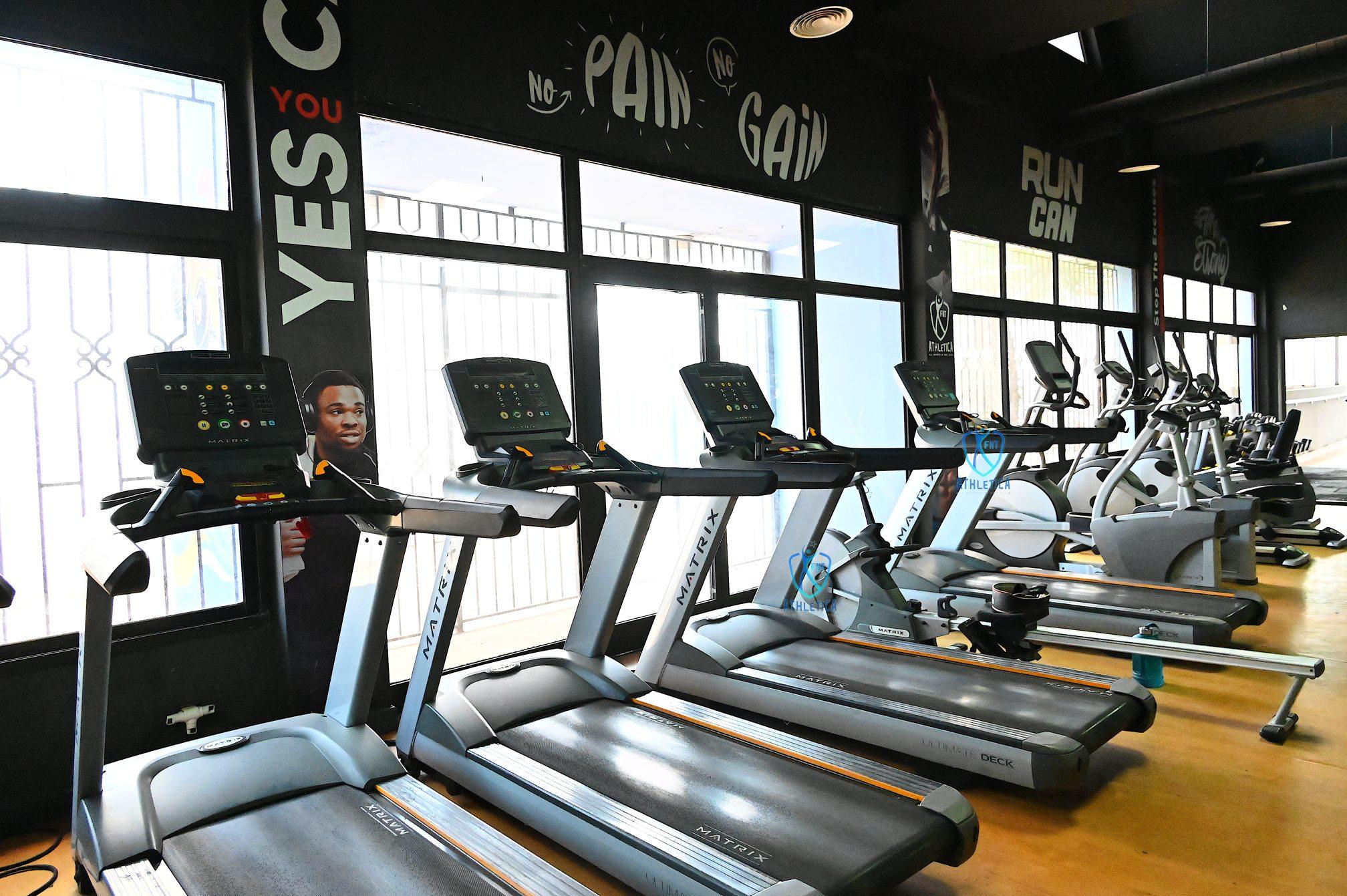 Espace cardio