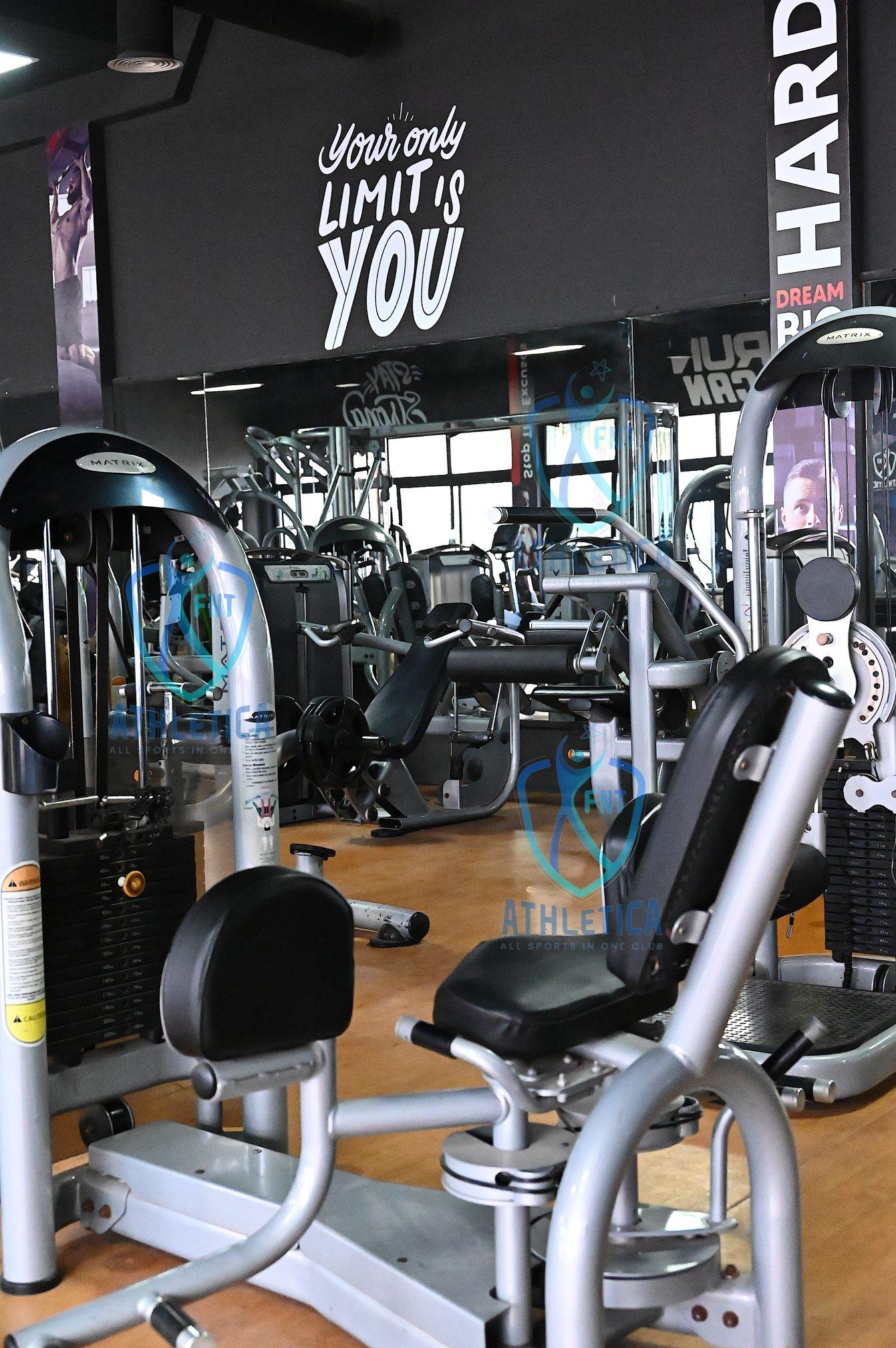 Machines et motivation fitness