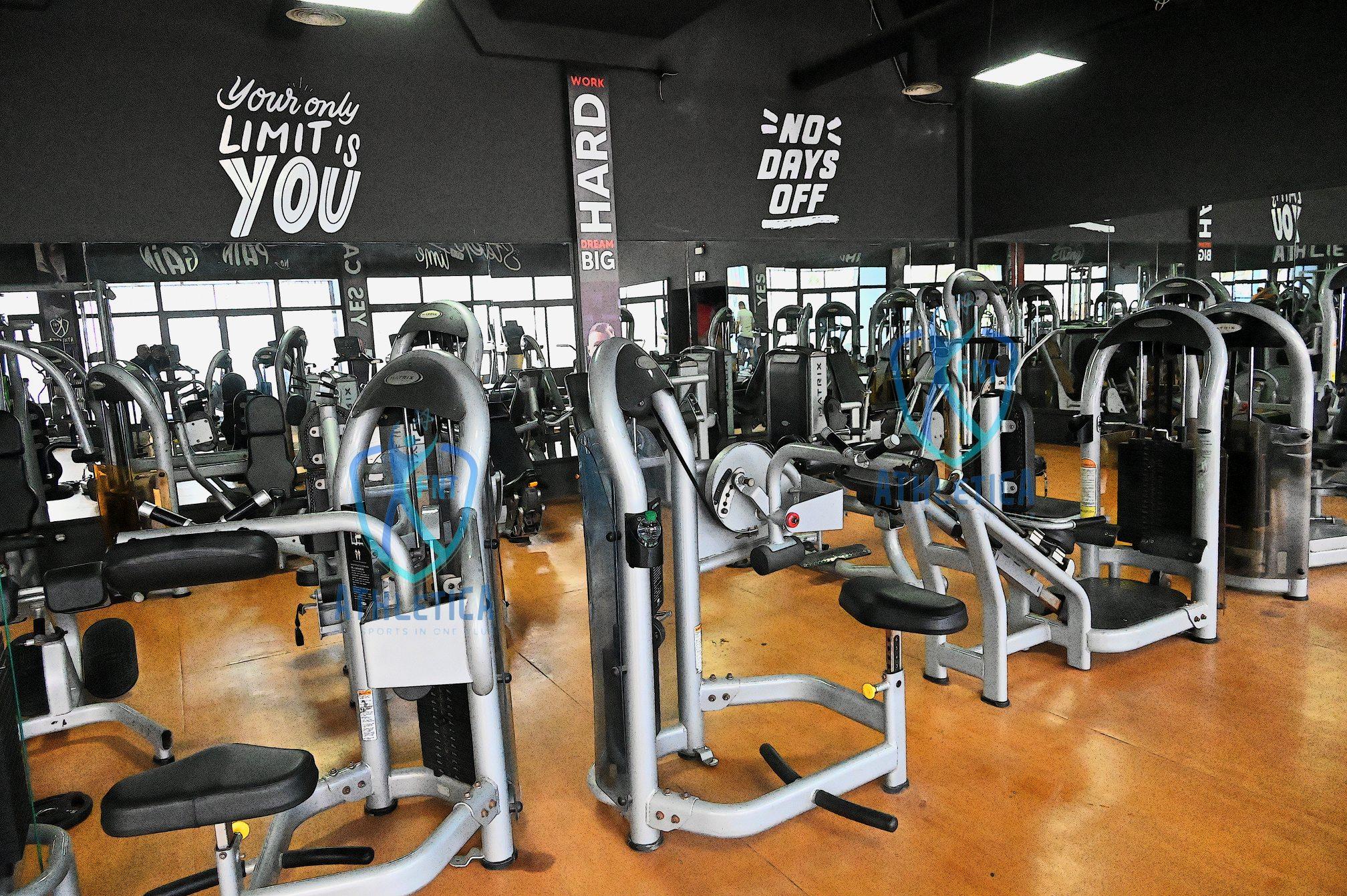 Machines de fitness
