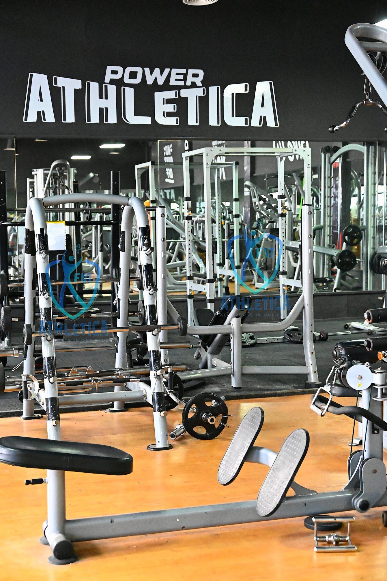 Logo Power Athletica