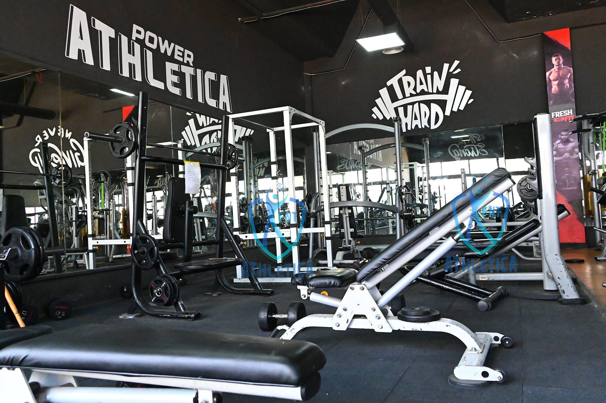 Espace musculation Athletica