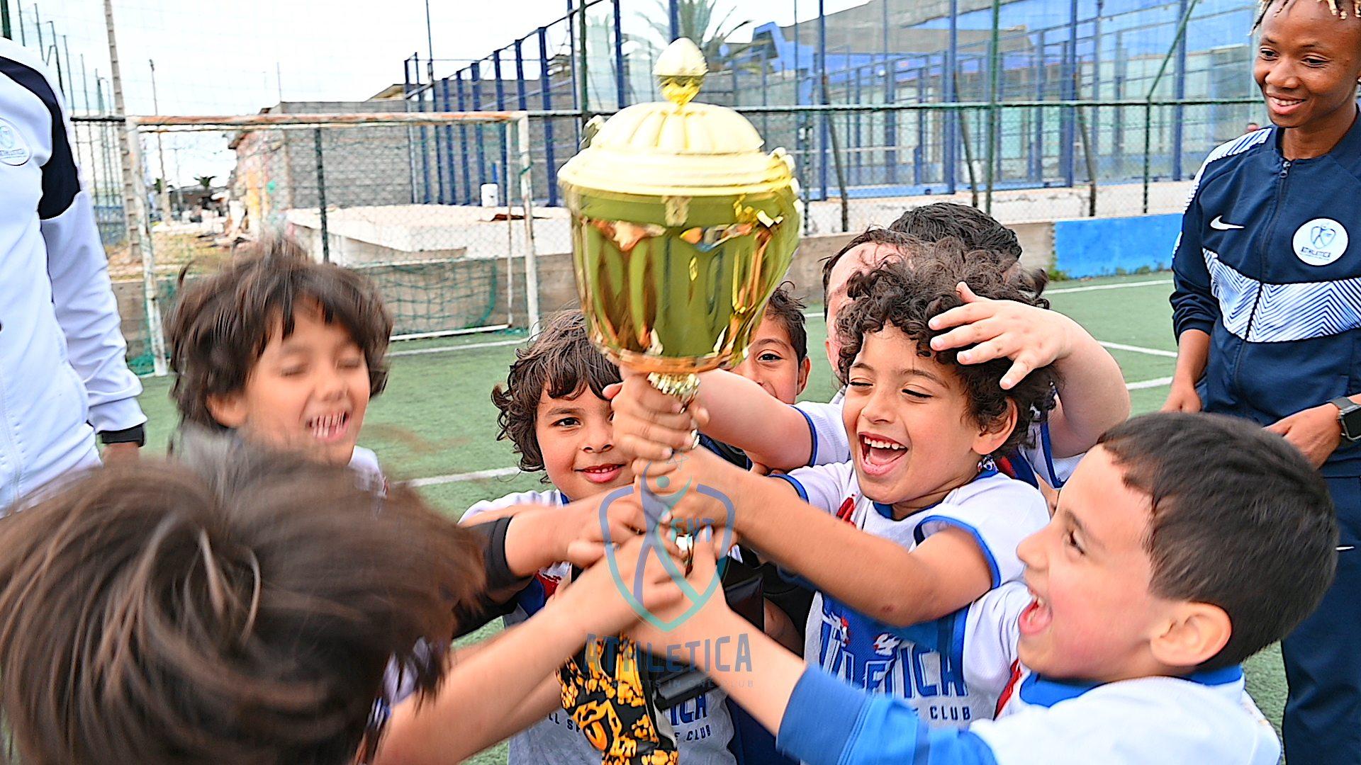 Jeunes champions football