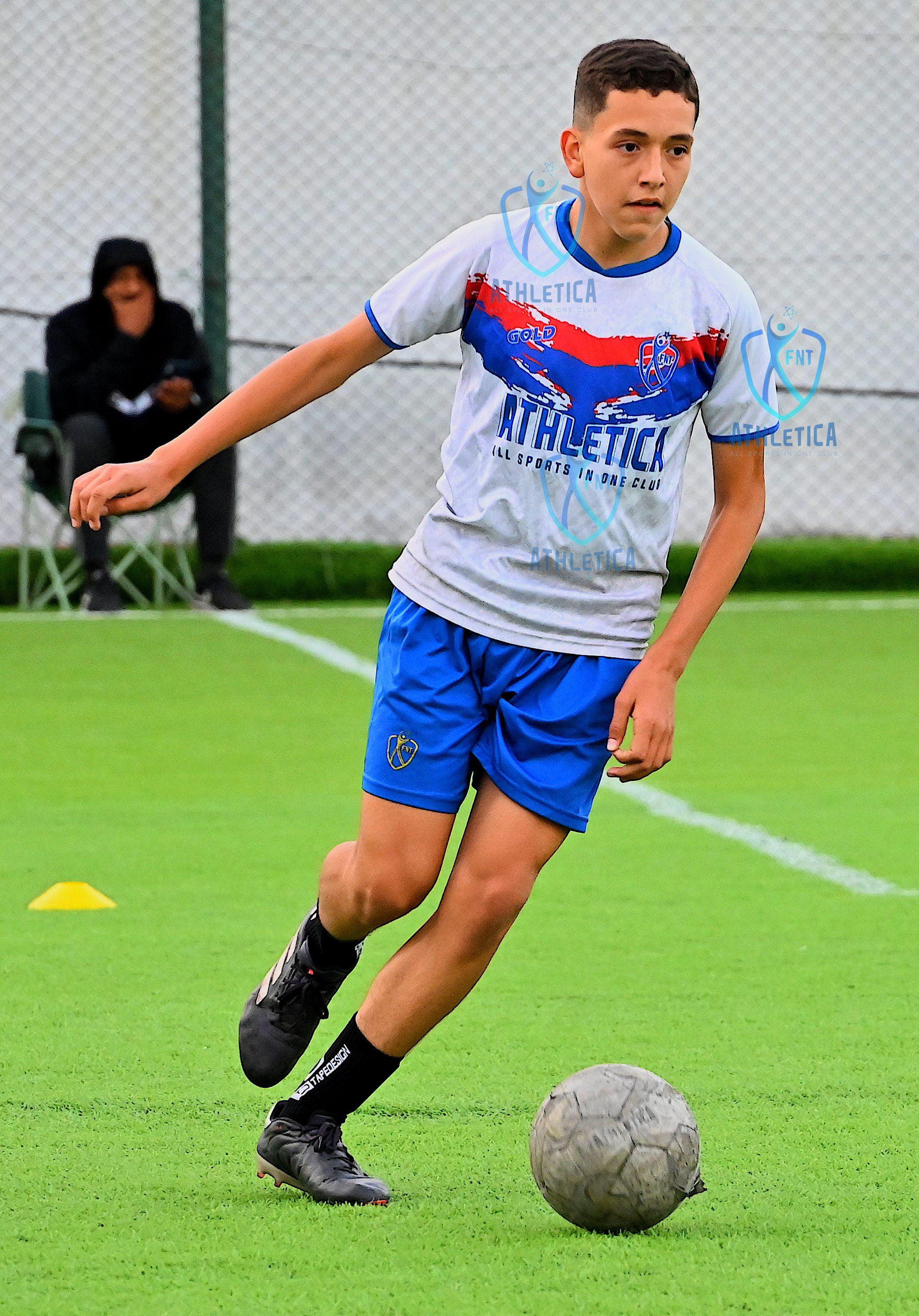 Controle de balle football