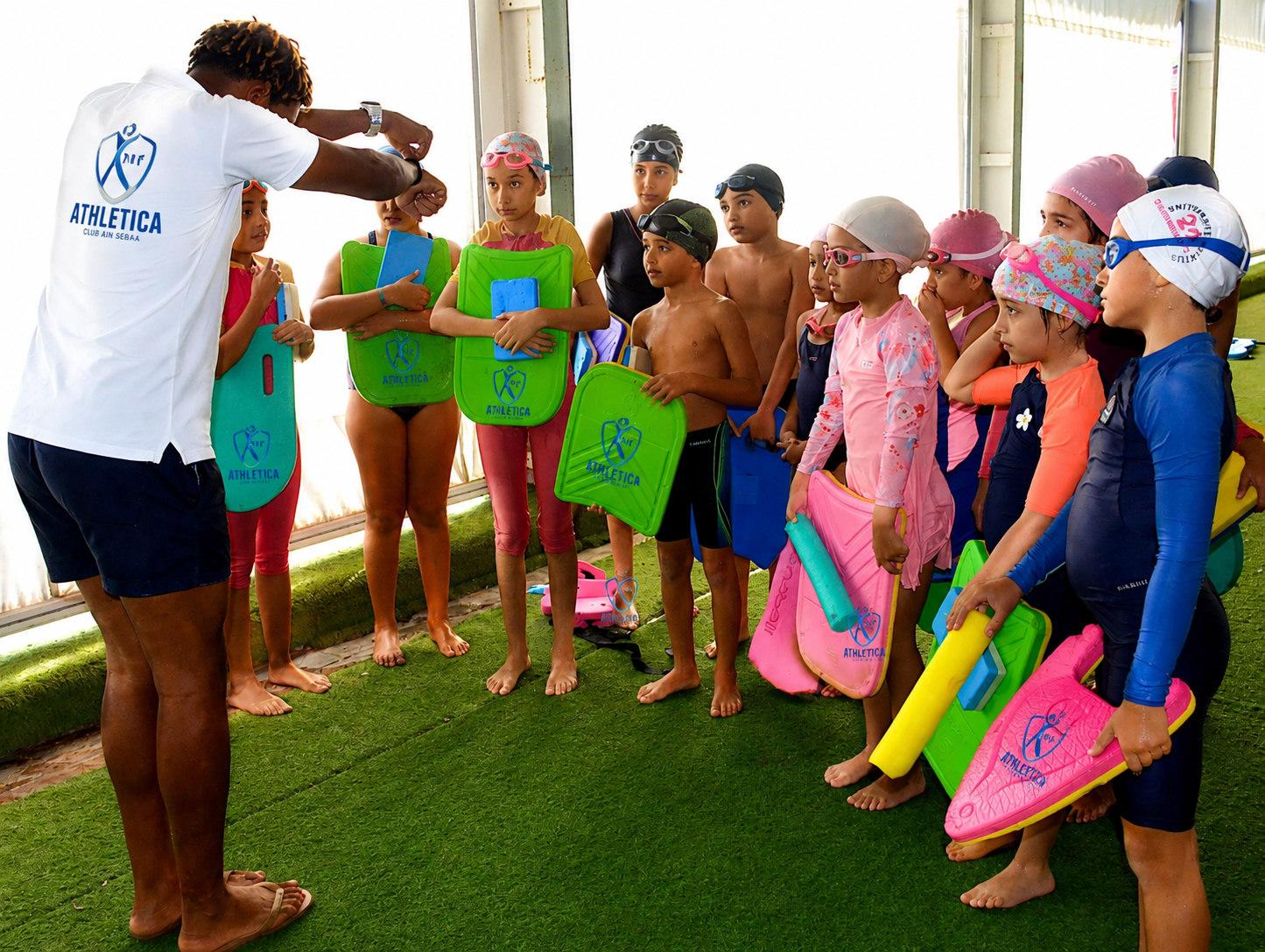 Cours collectifs natation Athletica FNT