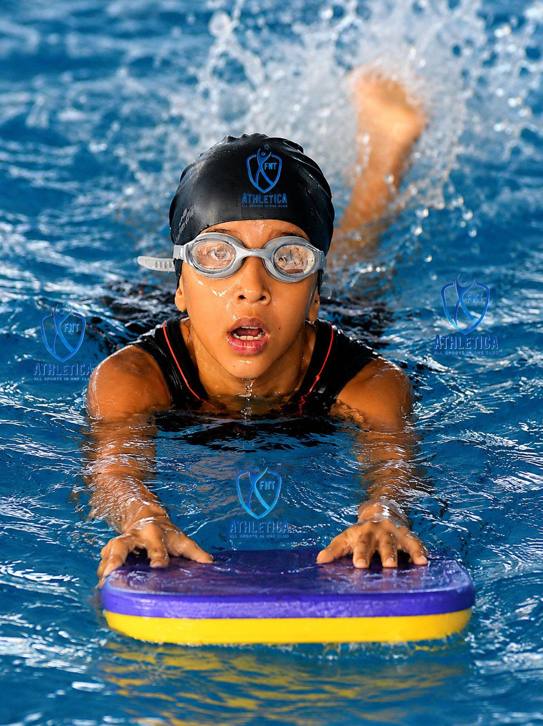 Cours de natation enfants