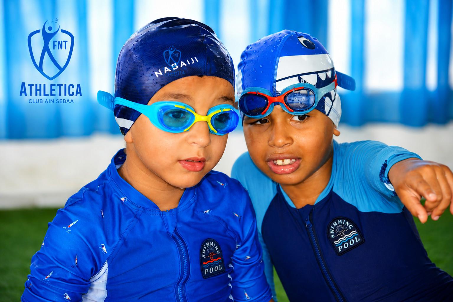 Enfants nageurs Athletica FNT